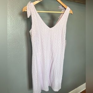 Lilac dress new with tags